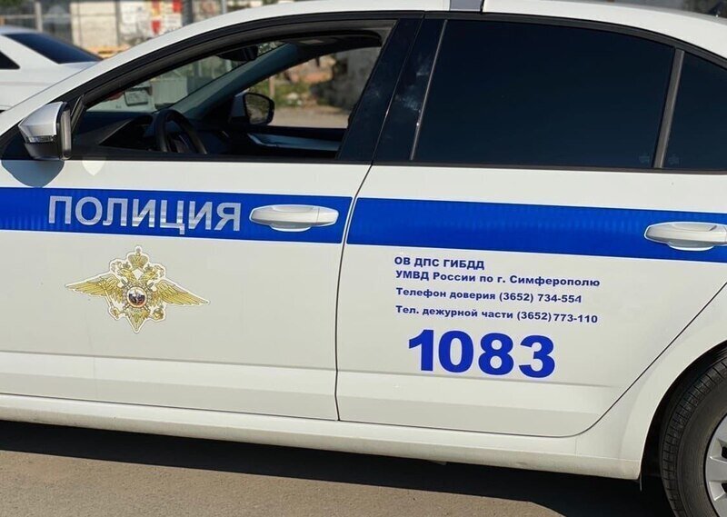 В Симферополе Skoda сбила семилетнюю девочку 