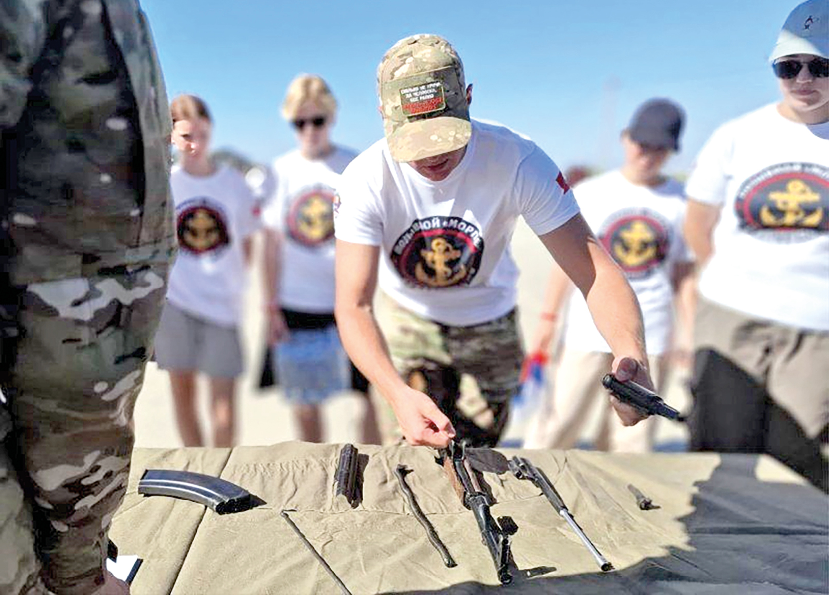 В Севастополе подвели итоги соревнований «Позывной Морпех»