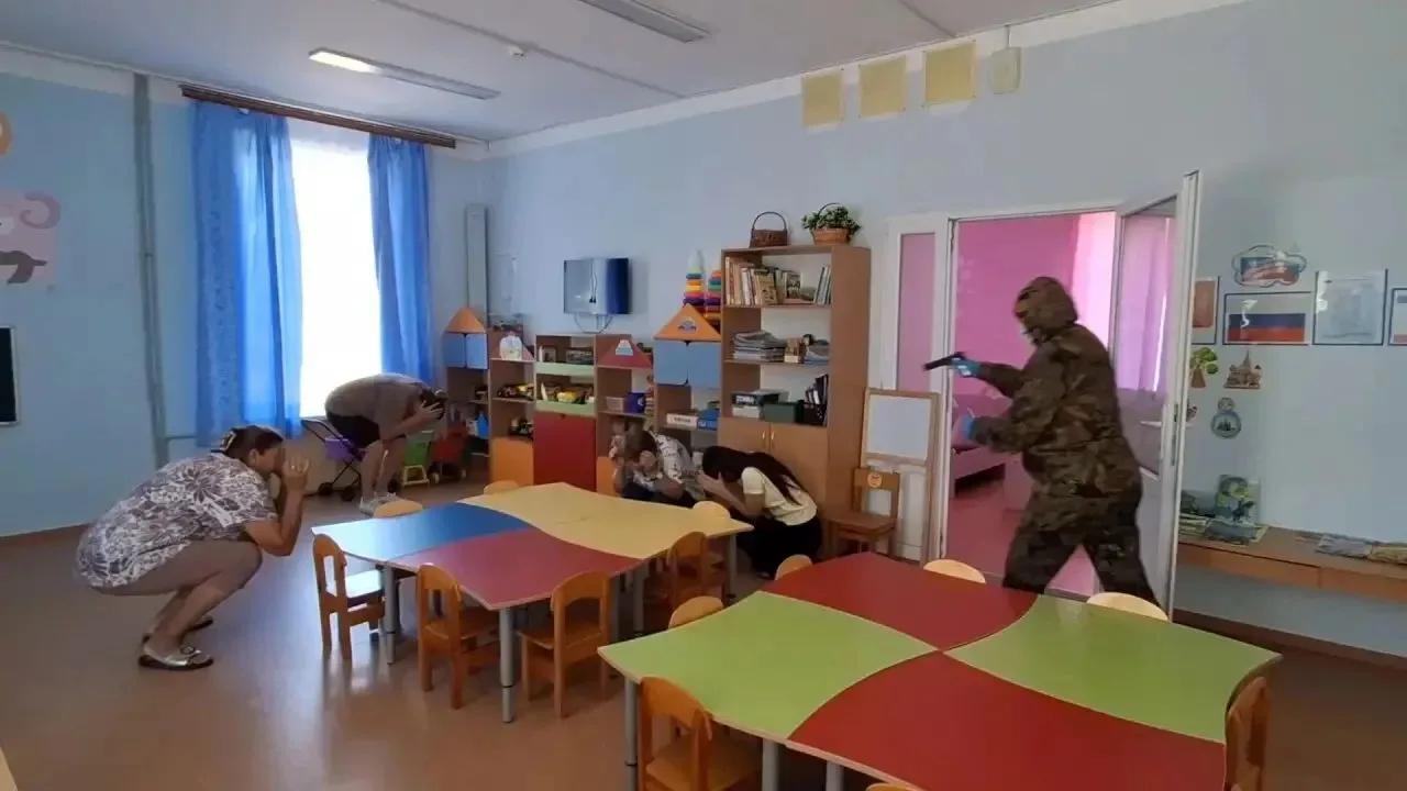 В школах и детсадах Черноморского района прошли антитеррористические учения 