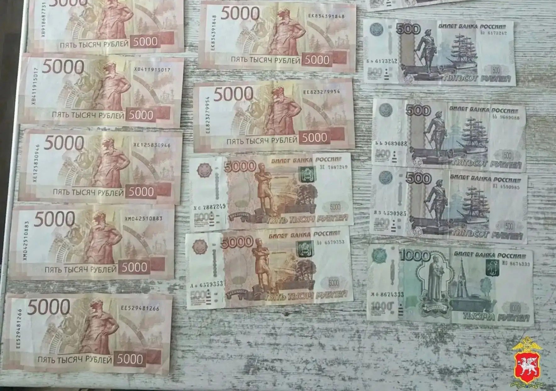 В Ялте работник кафе вытащил из рюкзака коллеги свыше 100 000 рублей