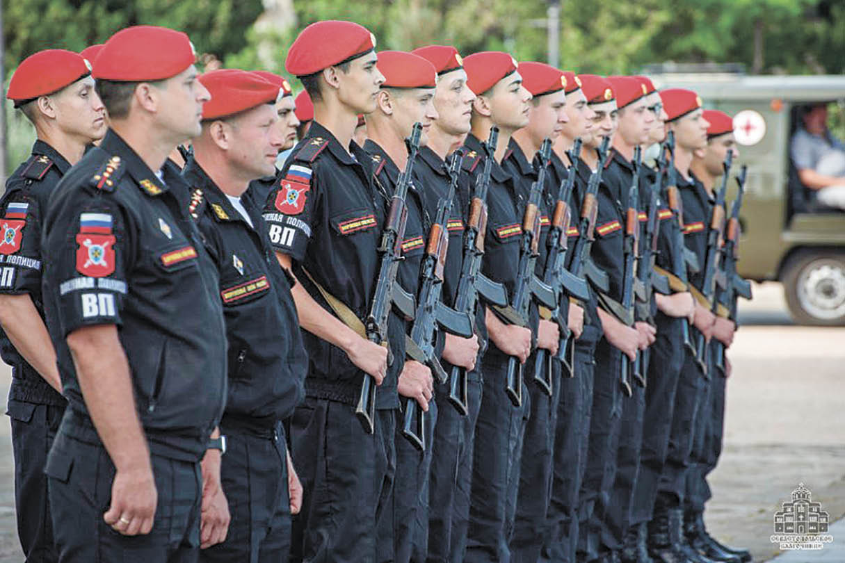 Гарнизонная служба с опытом Сирии: военные коменданты — о задачах, которые решает полиция в погонах