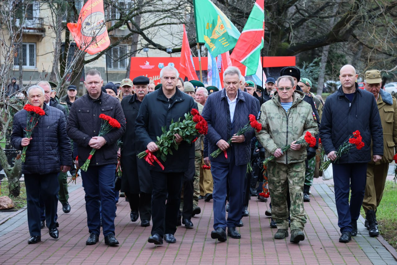 В Крыму почтили память воинов-интернационалистов 