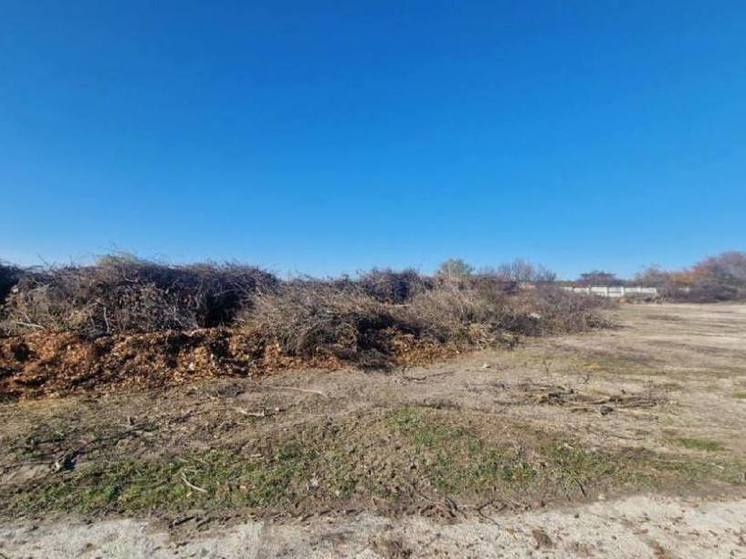 Прокуратура добивается уборки свалки отходов в Белогорском районе