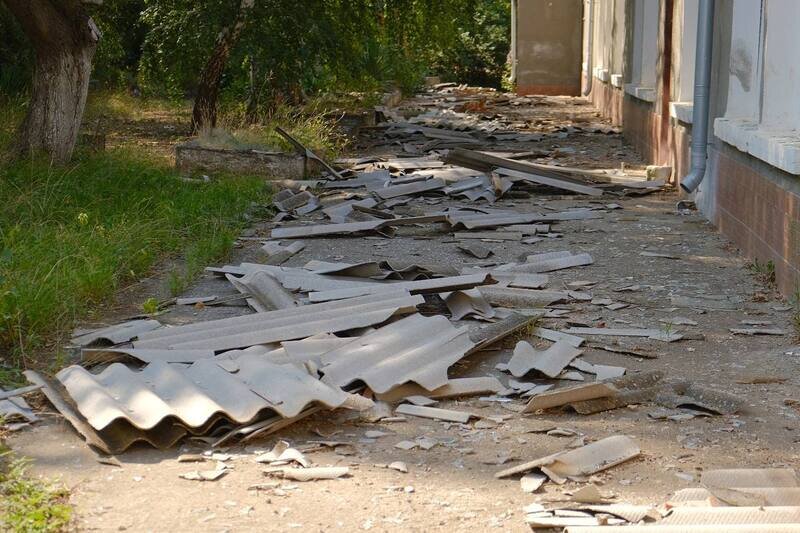 В Новофёдоровке восстанавливают школу и детский сад