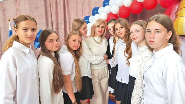 Очень светлый человек