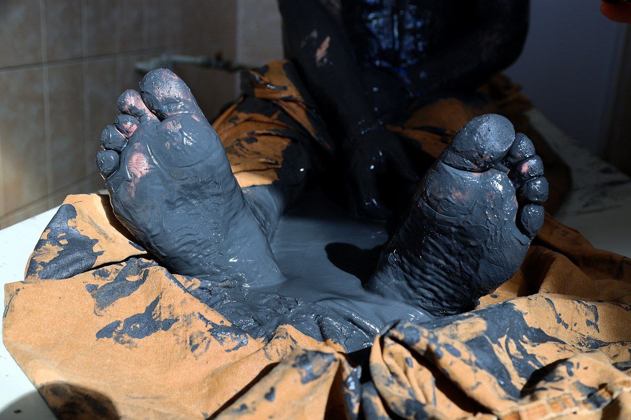 Сакская грязь признана одним из 100 лучших товаров России