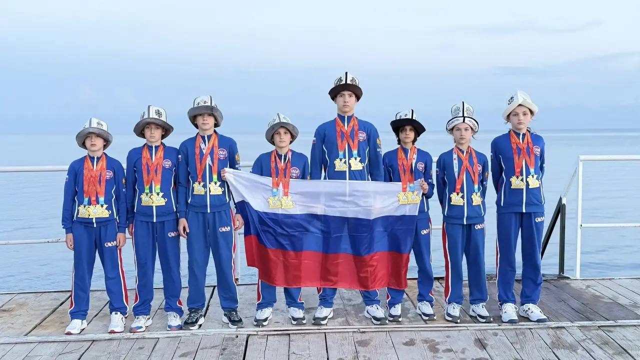 Крымчане завоевали 24 медали на международных соревнованиях по тхэквондо 