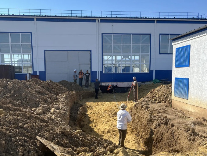 В Красноперекопске построили крупнейший на полуострове комплекс водоочистки
