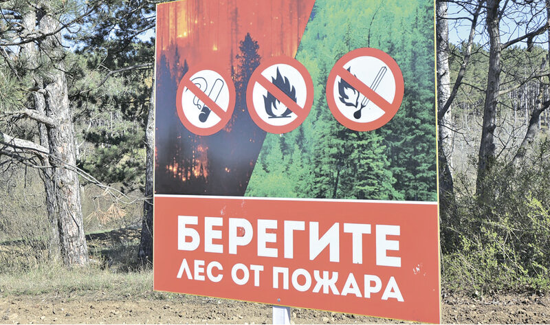 Шутки плохи: почему в Крыму растёт количество пожаров