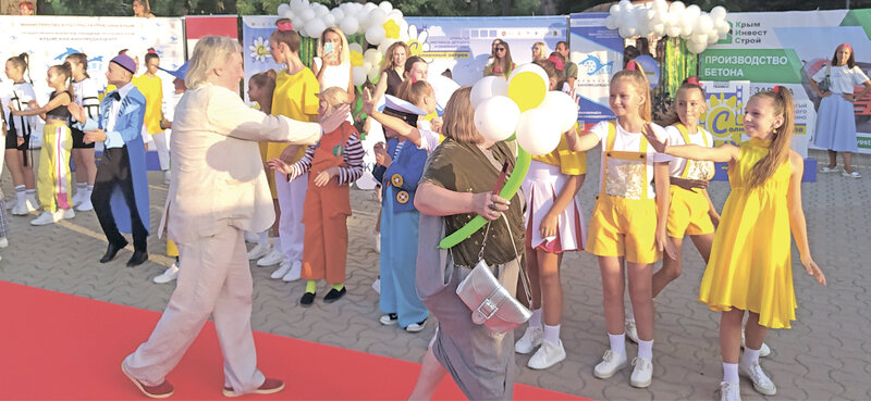«Солнечный остров»: как в Крыму прошел фестиваль детского и семейного кино