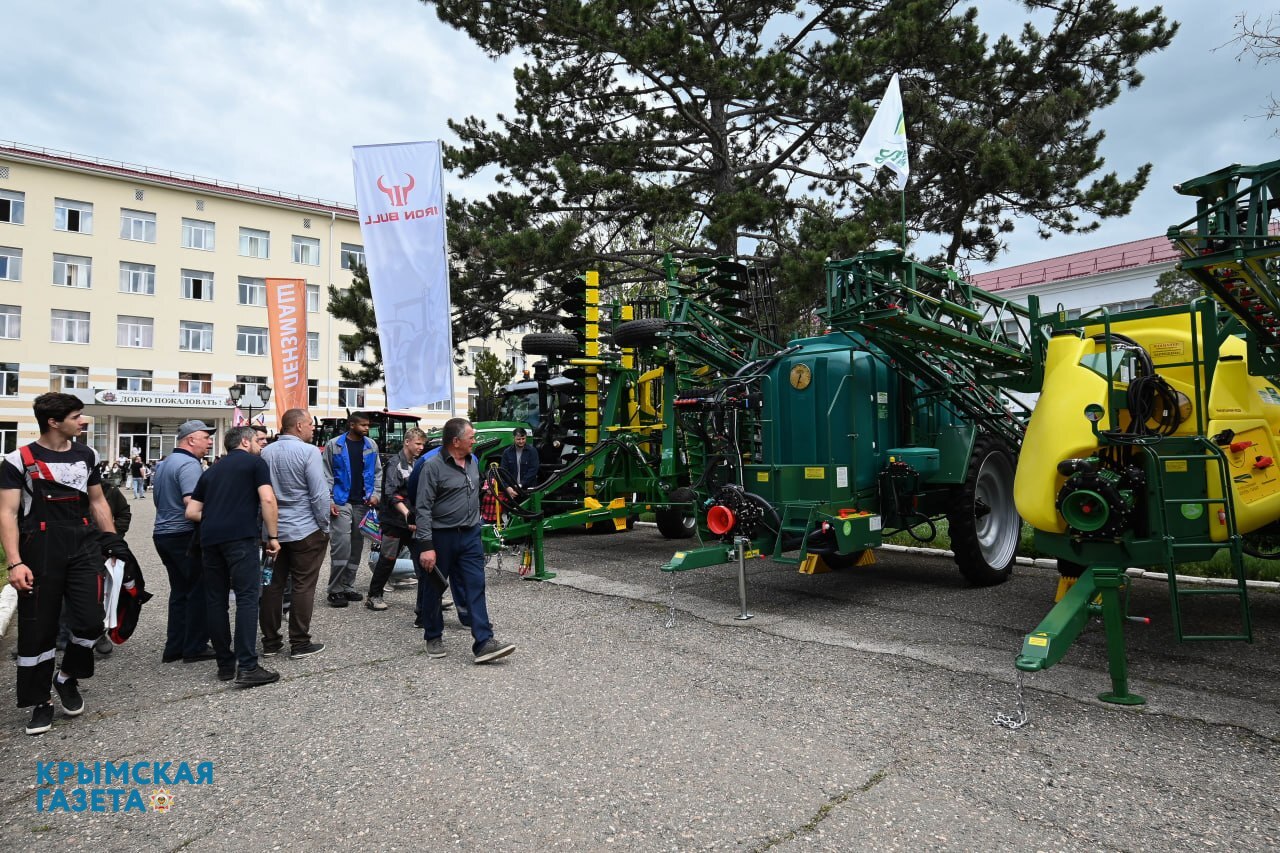 В Крыму проходит «День поля – 2026»