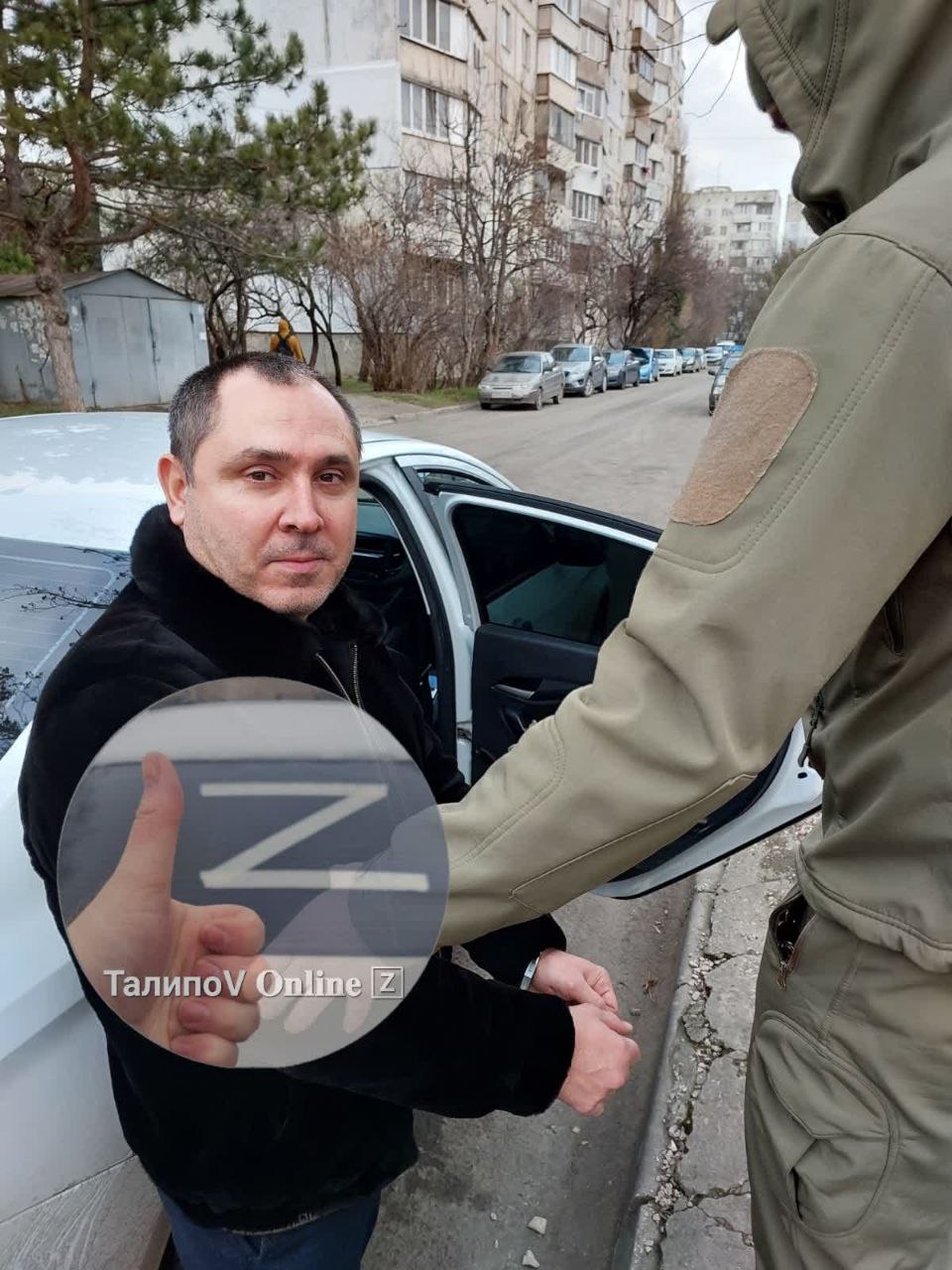 В Крыму задержали устроившего в Симферополе стрельбу цыгана