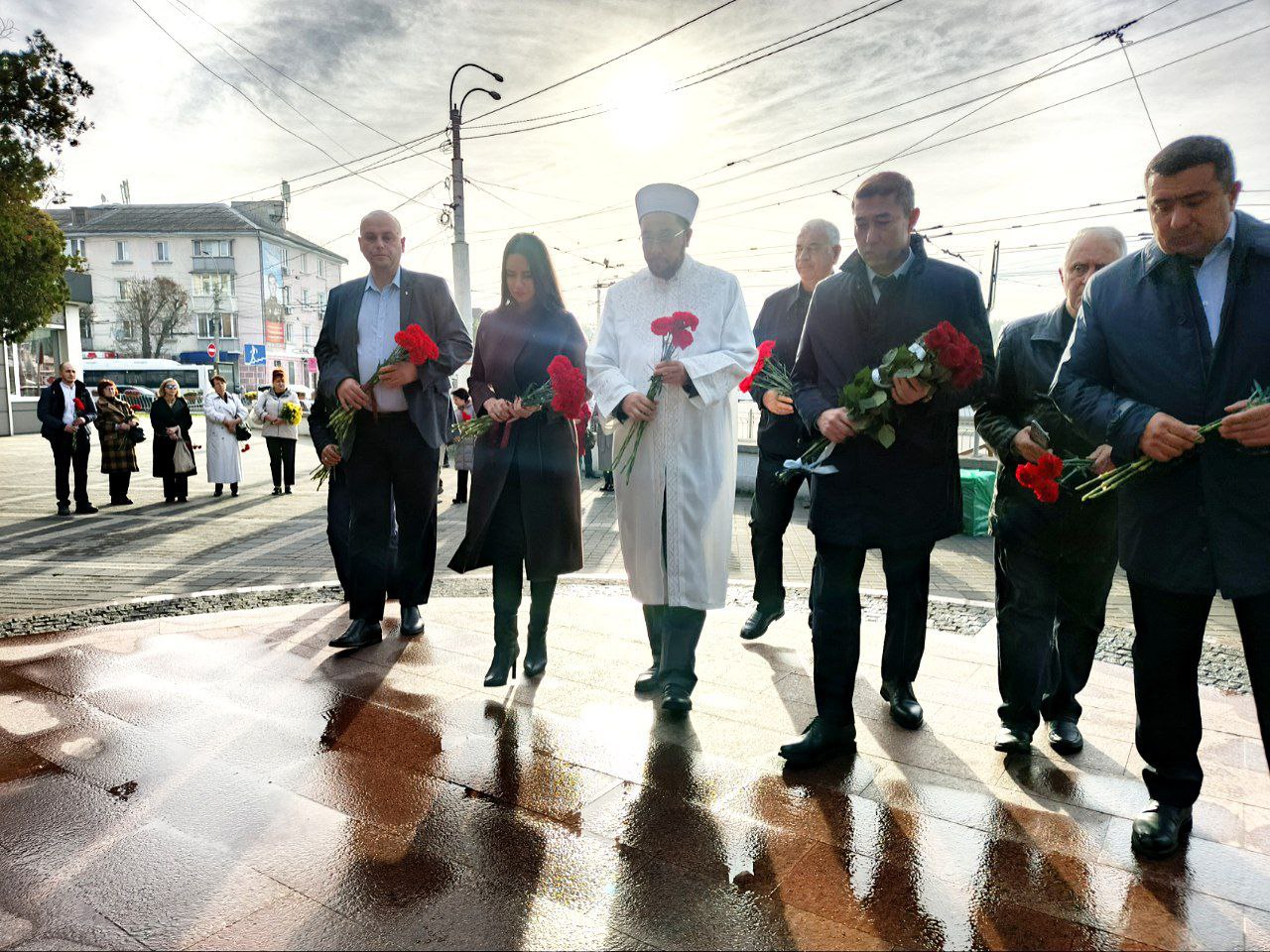 В Симферополе почтили память Амет-Хана Султана