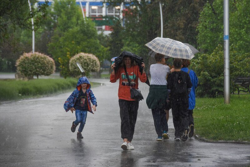Погода в Крыму 29 мая: пасмурно и дождливо