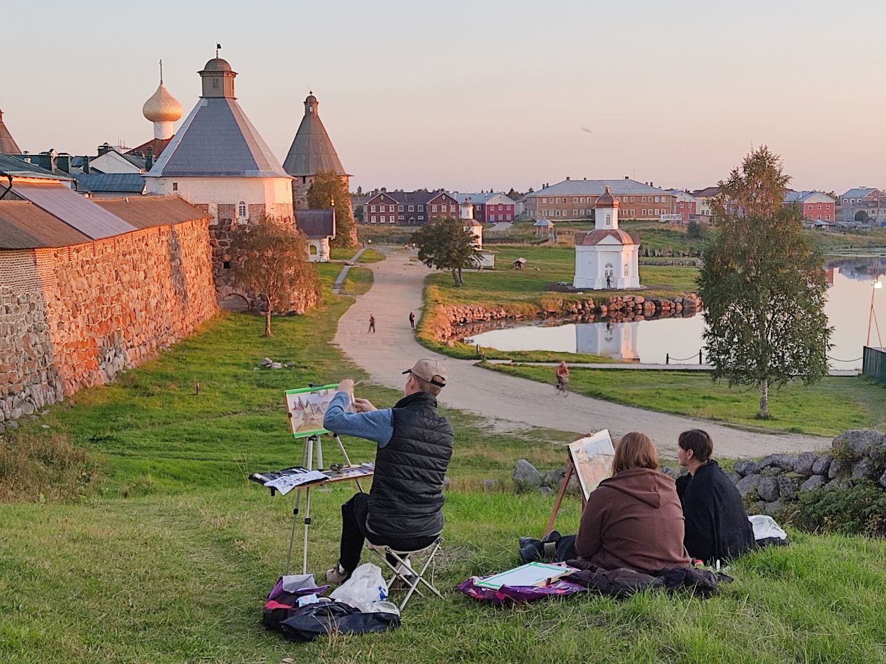 Рождённый в Крыму: как прошёл симпозиум современного искусства на Соловках
