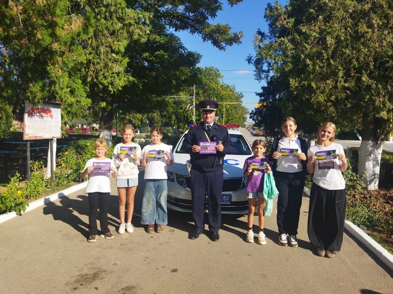 Акция "Безопасность пешехода!" прошла в Первомайском районе