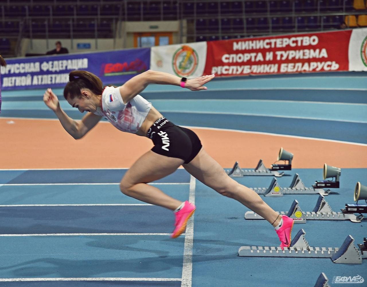 Крымская легкоатлетка впервые завоевала бронзу в чемпионате Республики Беларусь
