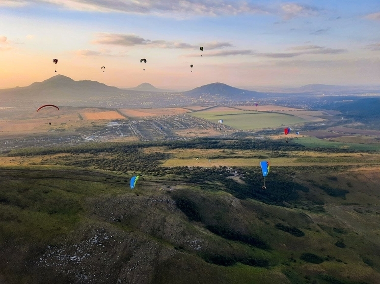 В Крым планируют восстановить центр планерного спорта на горе Клементьева