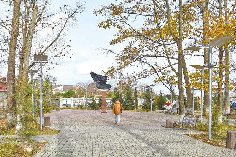 Процветающая усадьба: чему радуются и о чём мечтают жители села Вилино Бахчисарайского района