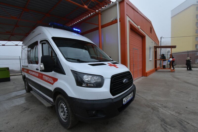 Новую подстанцию скорой помощи построят в Саках