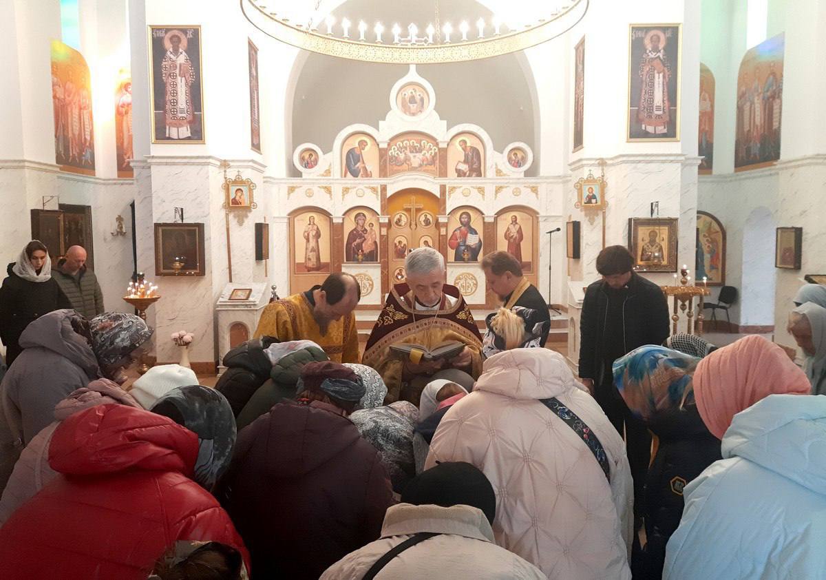 В Крыму помолились за наркоманов и алкоголиков