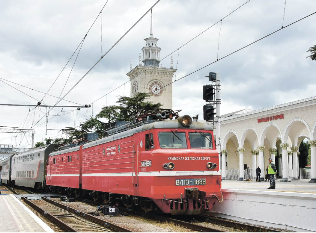 Когда крымчане смогут покупать билеты на поезд с помощью биометрии