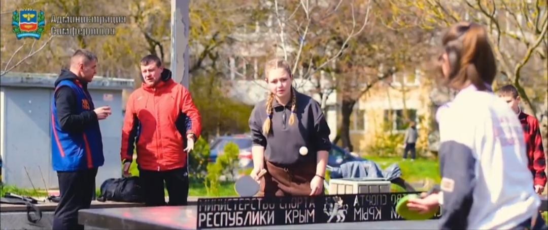 В Симферополе прошёл турнир по настольному теннису в честь освобождения города 