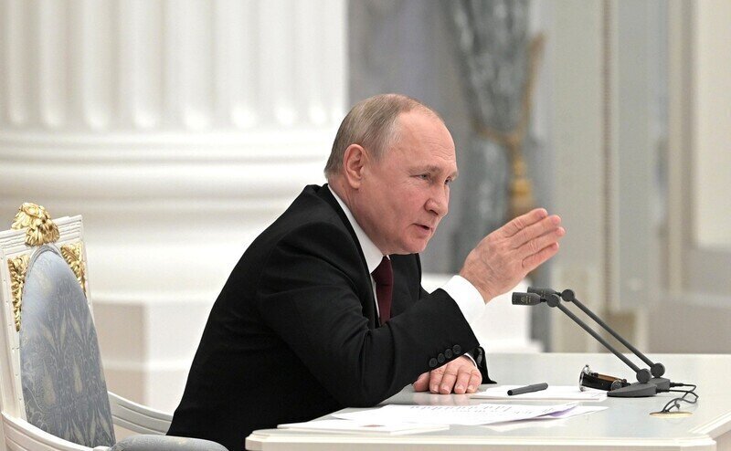 В России объявили частичную мобилизацию