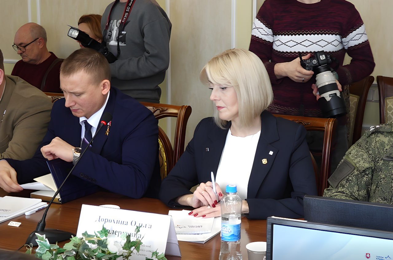 Дорохина рассказала, какие качества важны при отборе кандидатов на участие в программе «Герои Крыма»