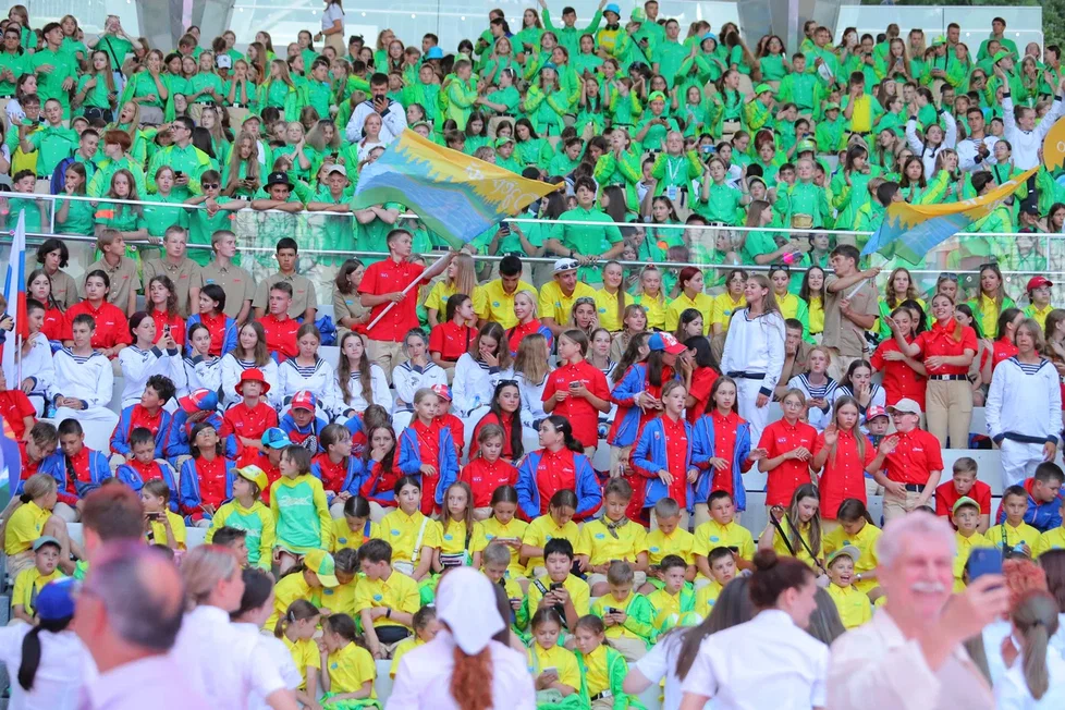 Кинофестиваль «Алые паруса» стартовал в «Артеке»