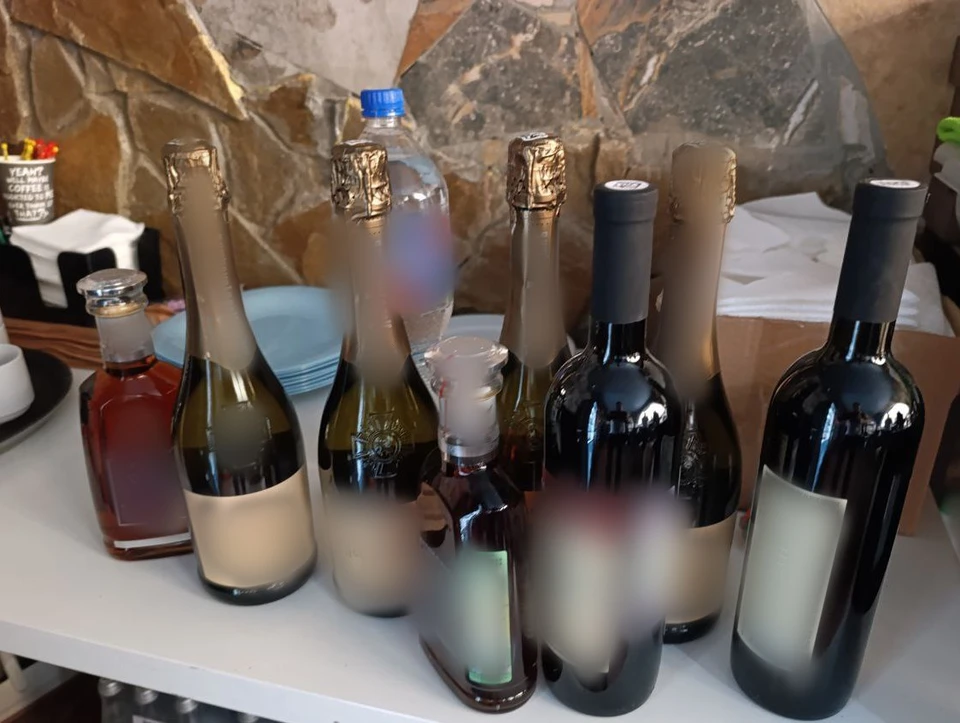 Почти две тонны алкоголя изъяли правоохранители из незаконного оборота в Симферополе