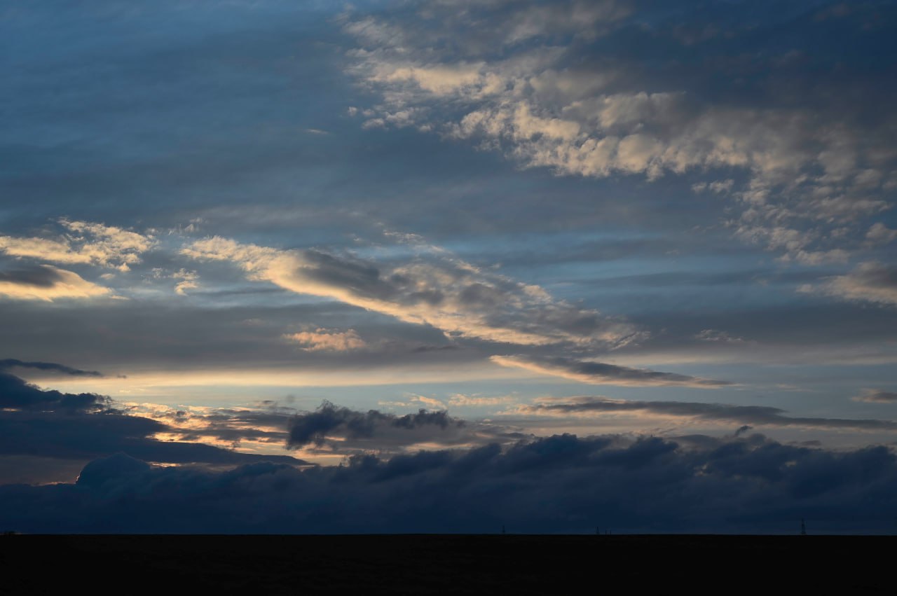 Погода 26 апреля: ливни и грозы