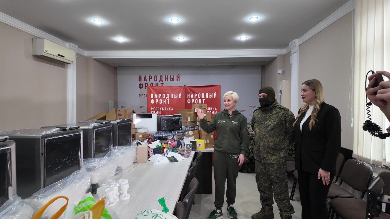 Крымчане передали бойцам беспилотных систем 10 3D-принтеров