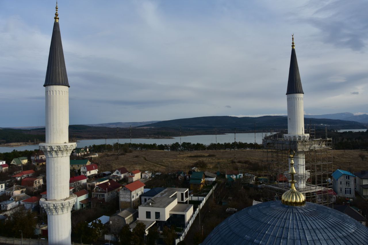 На кого оформили объекты недвижимости соборной мечети в Симферополе