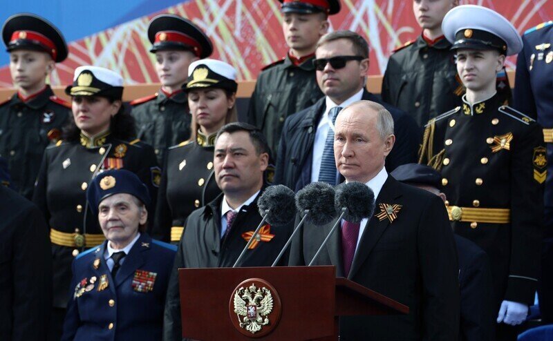 Одна Победа: что важно знать из выступления президента на параде в Москве