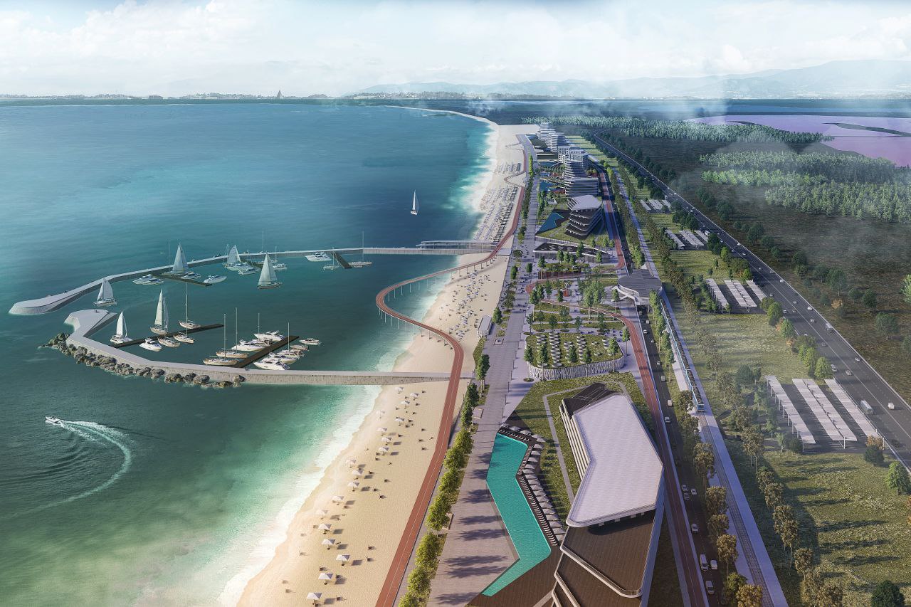 На создание курорта под Евпаторией из бюджета выделили 13 млрд рублей 