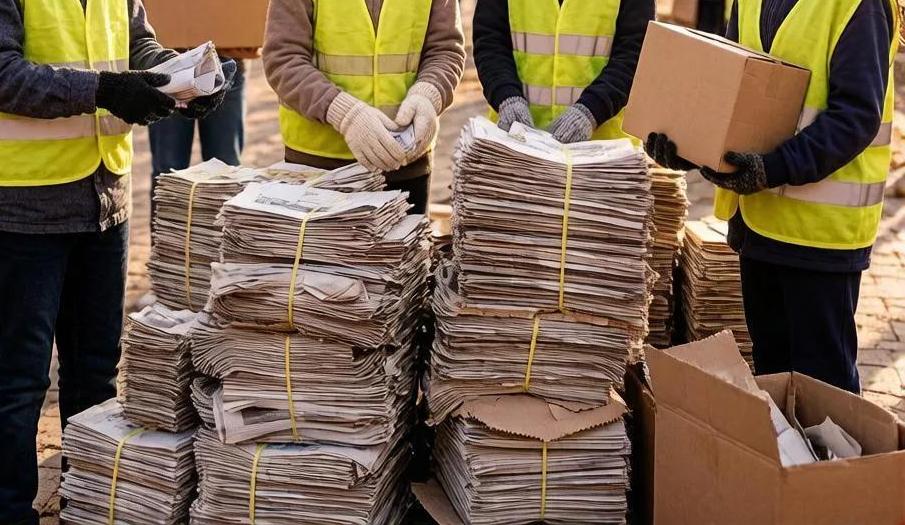 Крымчан приглашают принять участие во всероссийской акции по сбору макулатуры