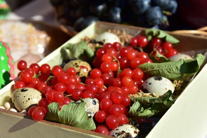 В Симферополе открылась выставка ко Дню работника сельского хозяйства