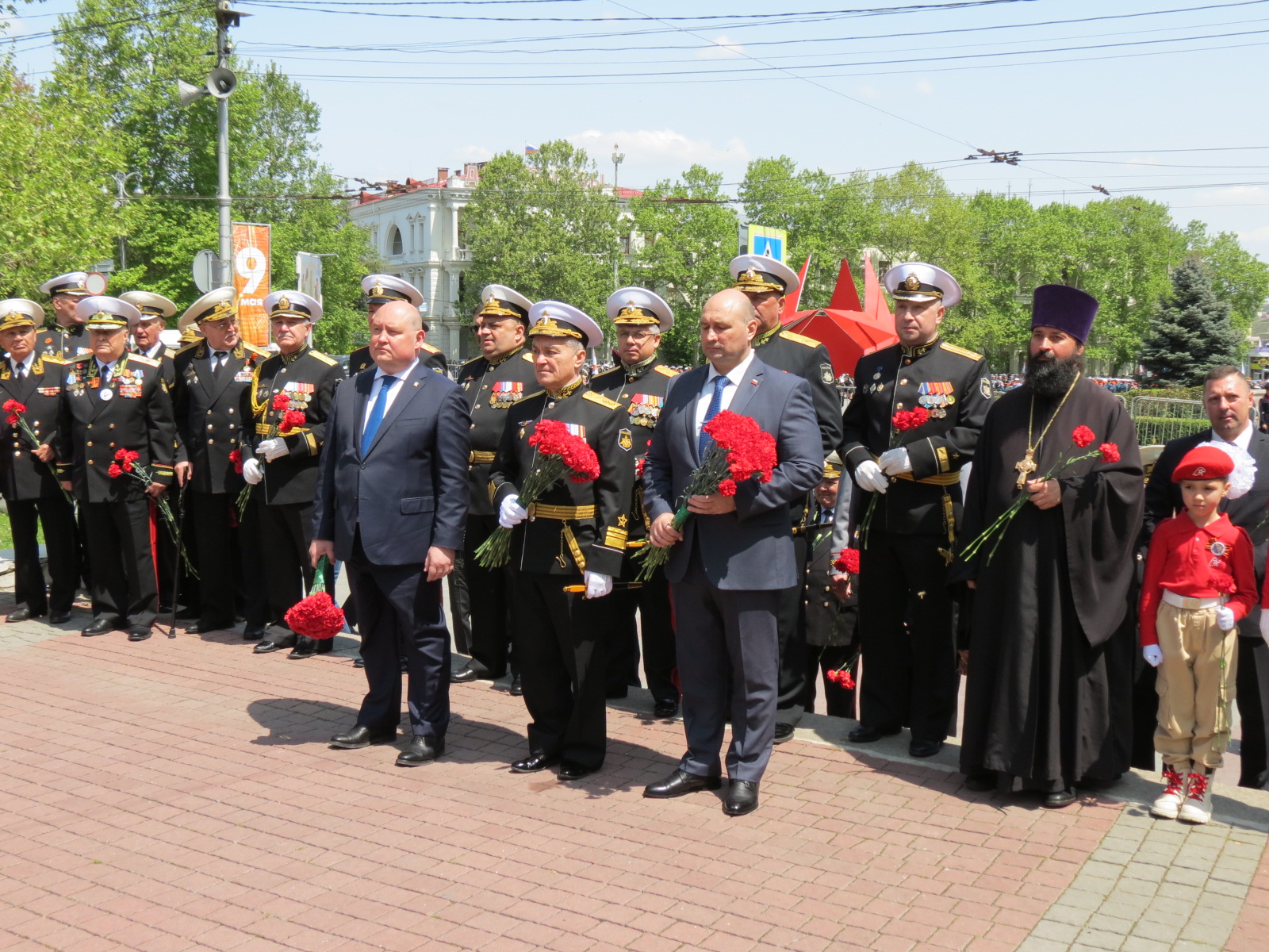 Черноморский флот отметил свое 240-летие