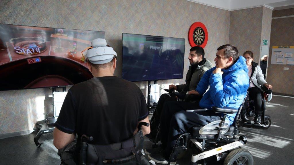 В Саках открылась площадка фиджитал-игр для людей с ограниченными возможностями здоровья