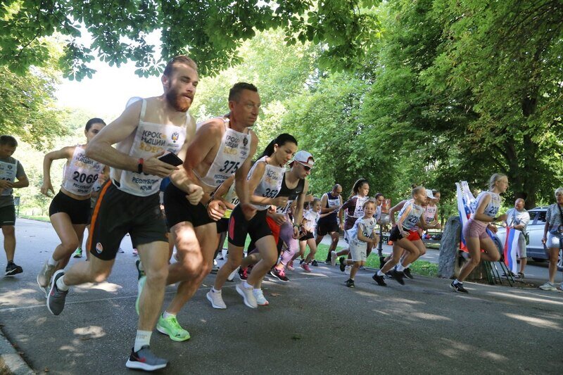 В Крыму 28 сентября пройдёт благотворительный забег 