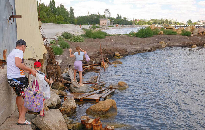 Погода в Евпатории в июле