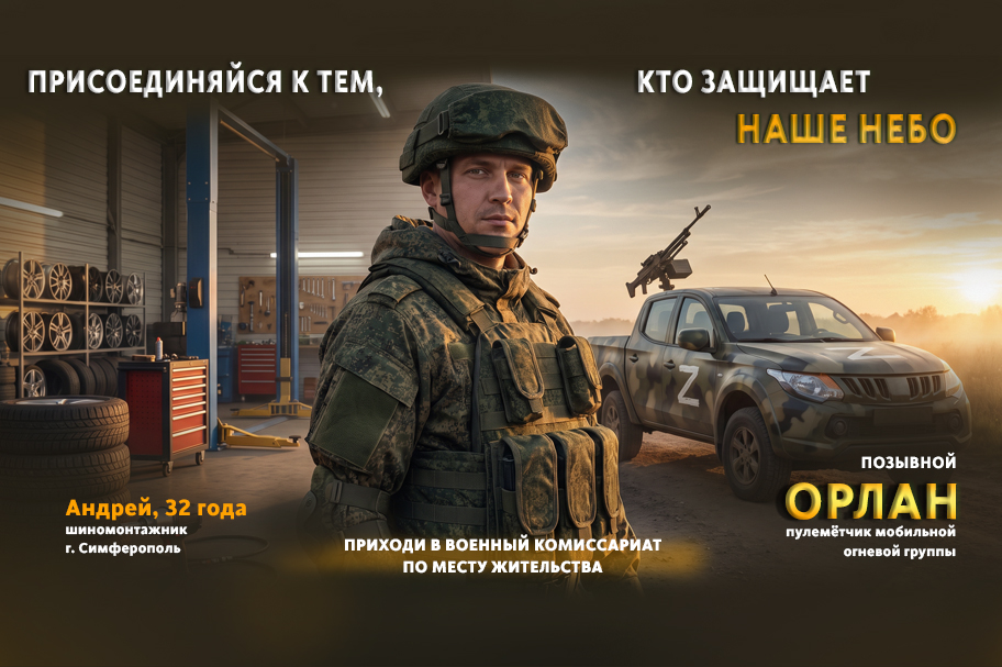 Подразделения «БАРС-Крым» приглашают добровольцев в свои ряды