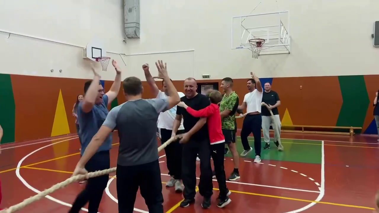 Соревнования ко Дню отца «В единстве народов — сила семьи!» прошли в Симферополе