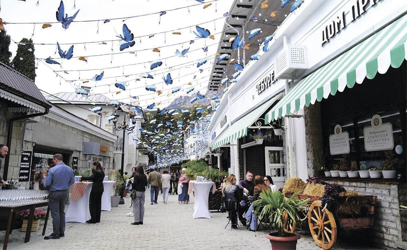 В Алупке открылось несколько важных социальных объектов