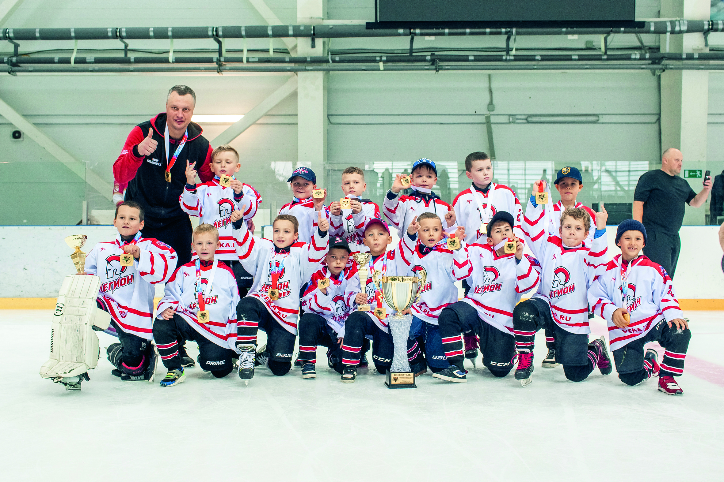 Юные симферопольские хоккеисты выиграли «Кубок Содружества»