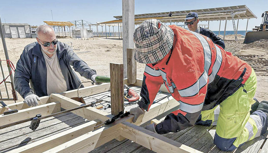 Пляжи Евпатории проверят на безопасность