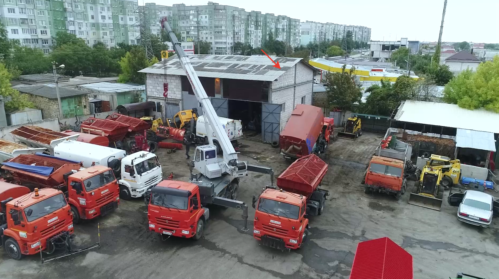 Симферополь готов к ухудшению погодных условий