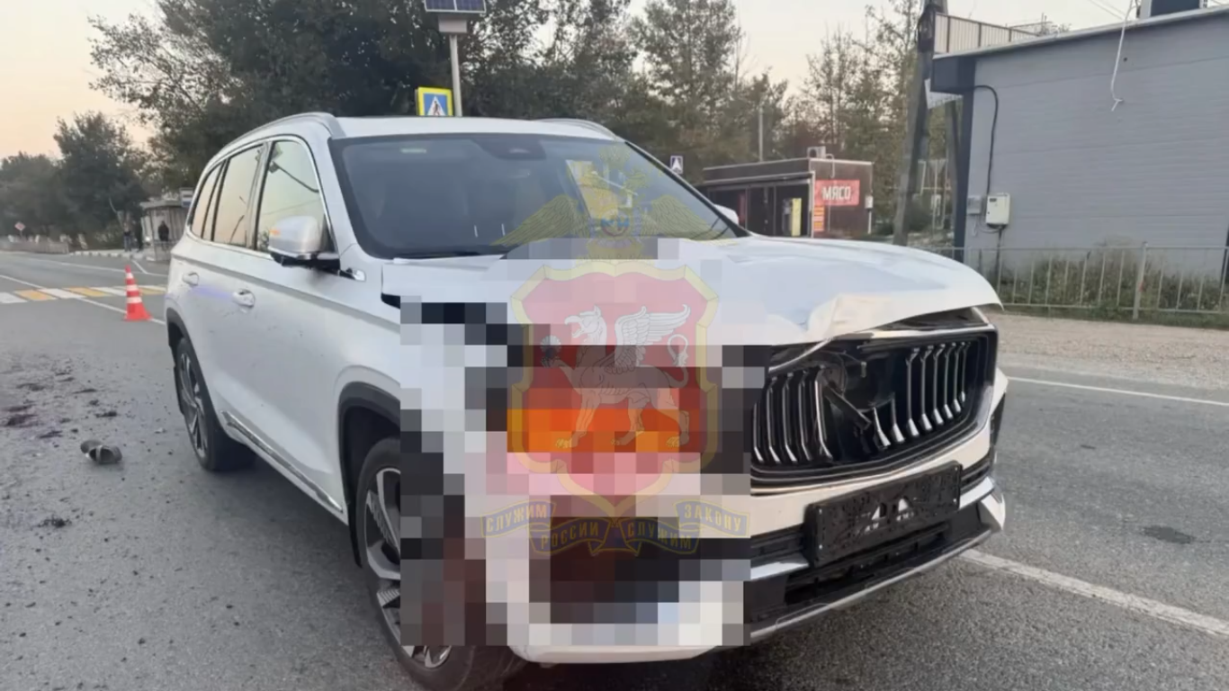 В Сакском районе под колёсами иномарки погиб пенсионер