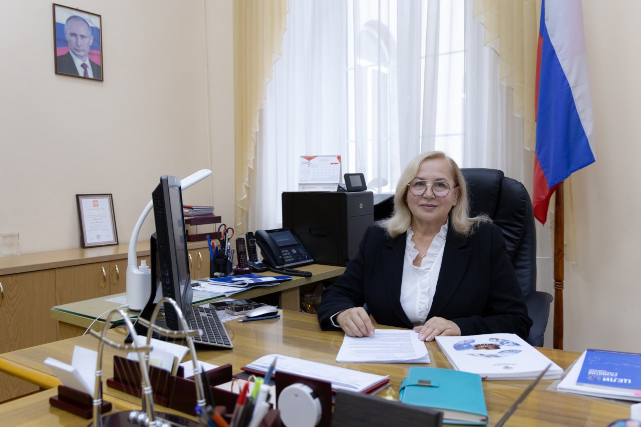 Руководитель Крымстата Ольга Балдина: о том, почему «средняя  зарплата» у многих  вызывает недоверие и может ли статистика  ошибаться